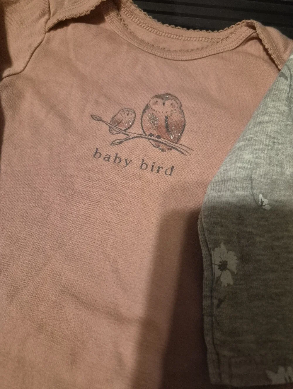 Bodysuite Baby Girls Long-Sleeve